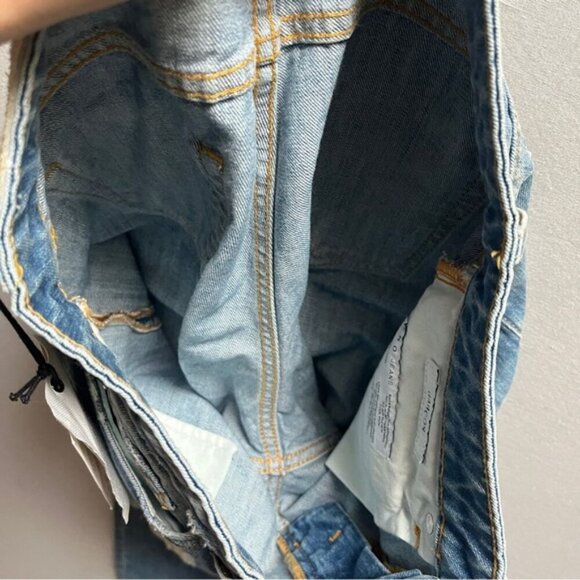 NWT IRO Garçon distressed denim jeans Sz 25 - Picture 9 of 14